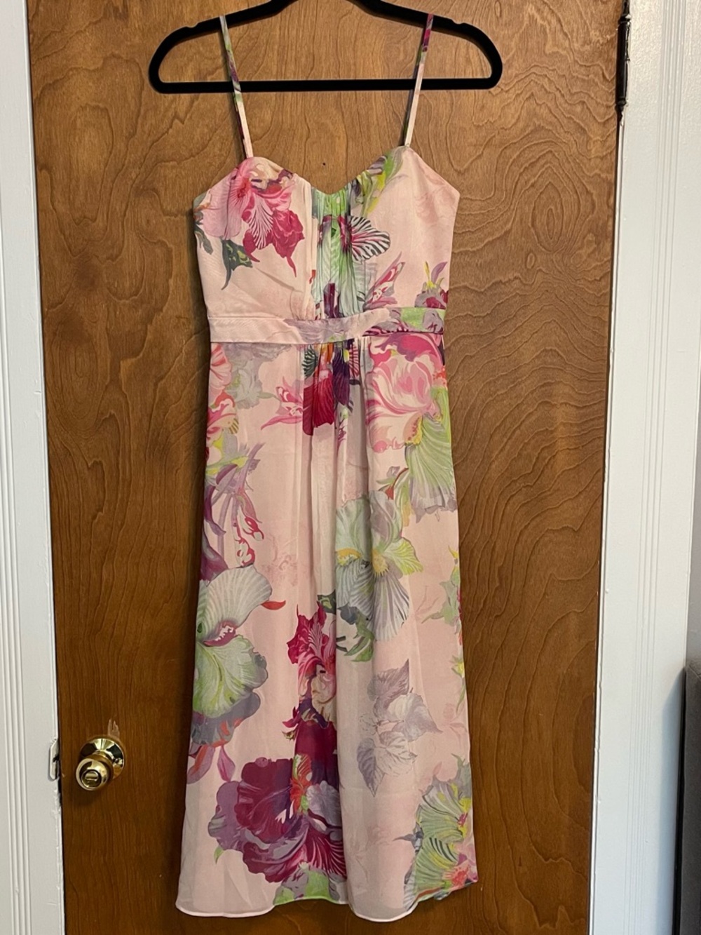 Ted Baker Goji Treasured Orchid Midi Dress size 2-4